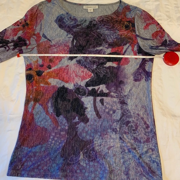 Cold water creek top - Picture 6 of 11